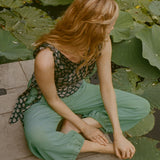 DOEN - YARIA PANT - - MALACHITE