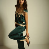 DOEN - YARIA SILK SATIN PANT