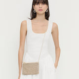 Loeffler Randall - Yasmine Gold Diamanté Crossbody