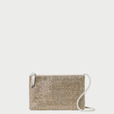 Loeffler Randall - Yasmine Gold Diamanté Crossbody