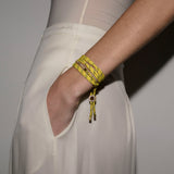 Dorsey - JAMES BEZEL JAUNE PARACORD BRACELET, GOLD