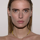 Dorsey - JAMES BEZEL JAUNE PARACORD NECKLACE, GOLD