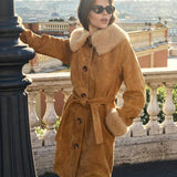 DOEN - YENZA SUEDE COAT