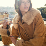 DOEN - YENZA SUEDE COAT