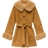 DOEN - YENZA SUEDE COAT