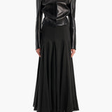 Khaite - Yoko Jacket in Black Leather