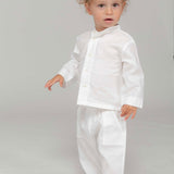 Leset - Yoko Bebe Collarless Shirt