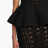 Khaite - Yuka Top in Black