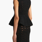 Khaite - Yuka Top in Black