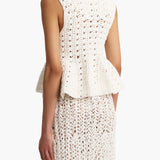Khaite - Yuka Top in Glaze