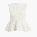 Khaite - Yuka Top in Glaze