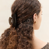 Loeffler Randall - Yuri Brown/Black Hair Clip Set