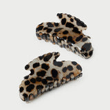 Loeffler Randall - Yuri Leopard Hair Clip Set