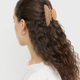 Loeffler Randall - Yuri Tan/Crystal Hair Clip Set