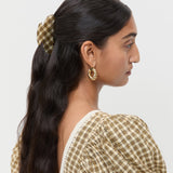 Loeffler Randall - Yuri Butter Plaid Hair Clip Set