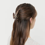 Loeffler Randall - Yuri Zebra Hair Clip Set