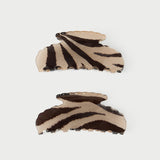 Loeffler Randall - Yuri Zebra Hair Clip Set