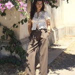 DOEN - YVETTE TOP - - CANDLELIGHT