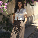 DOEN - YVETTE TOP - - CANDLELIGHT