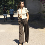 DOEN - YVETTE TOP - - CANDLELIGHT