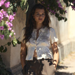 DOEN - YVETTE TOP - - CANDLELIGHT