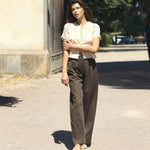 DOEN - YVETTE TOP - - CANDLELIGHT