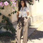 DOEN - YVETTE TOP - - CANDLELIGHT