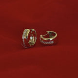 Kinn - Ynez Pavé Huggies