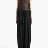 Khaite - Zelda Top in Black
