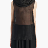 Khaite - Zelda Top in Black