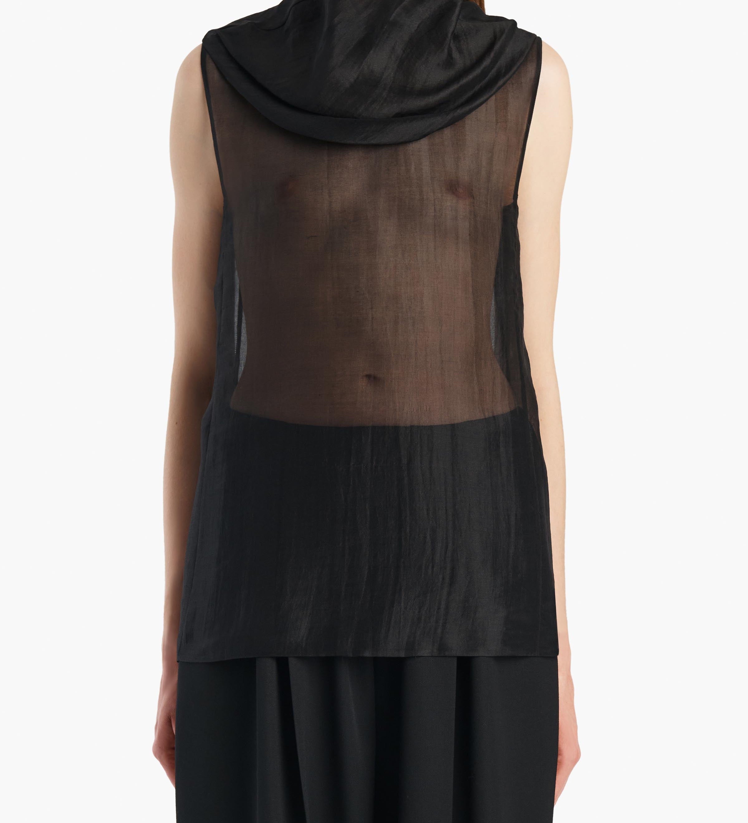 Khaite - Zelda Top in Black