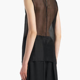 Khaite - Zelda Top in Black