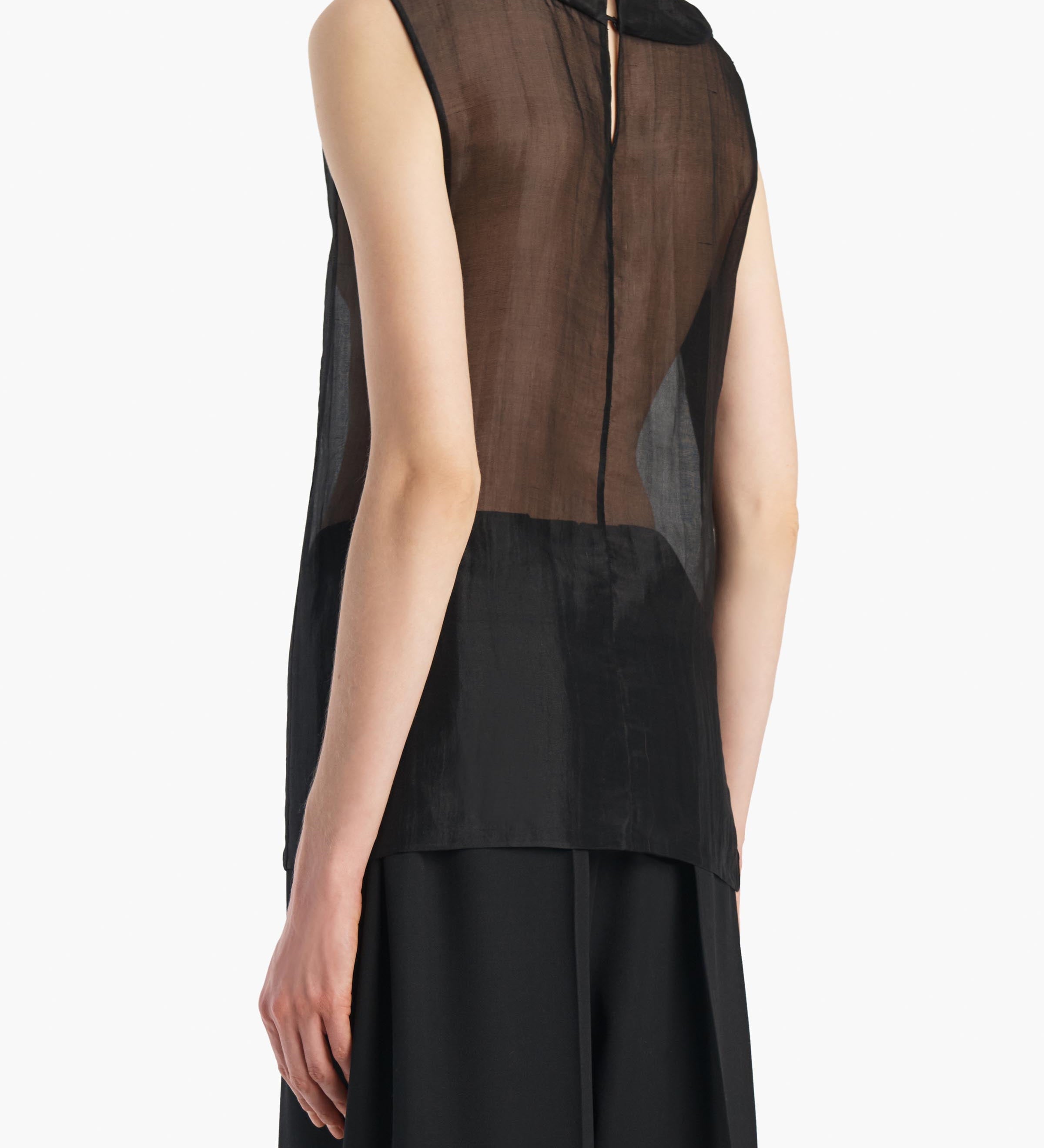 Khaite - Zelda Top in Black