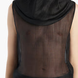 Khaite - Zelda Top in Black