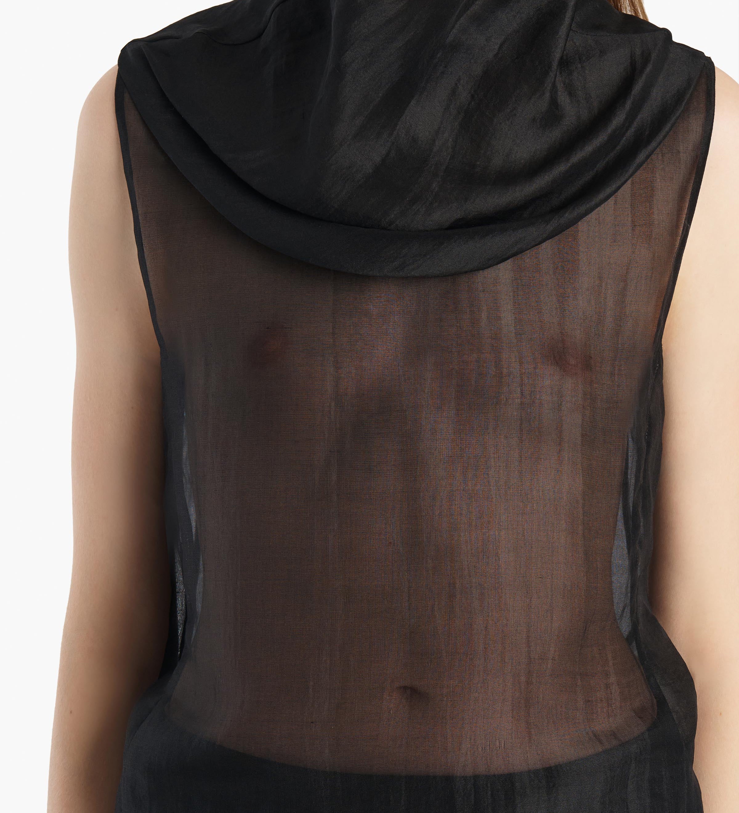Khaite - Zelda Top in Black