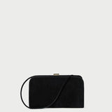 Loeffler Randall - Zella Black Suede Clutch