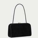 Loeffler Randall - Zella Black Suede Clutch