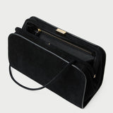 Loeffler Randall - Zella Black Suede Clutch