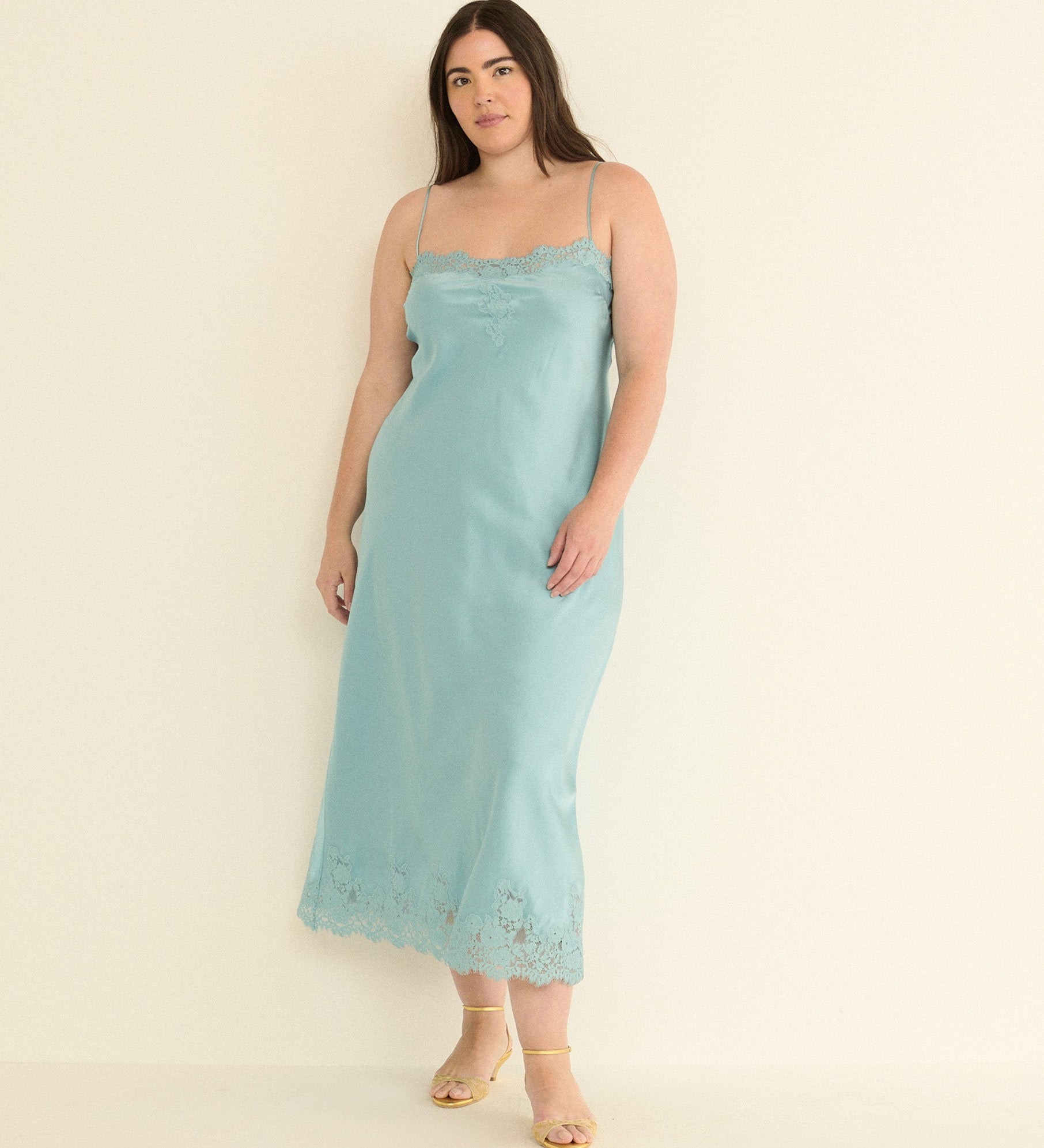 DOEN - ZOELLE DRESS - - LARIMAR