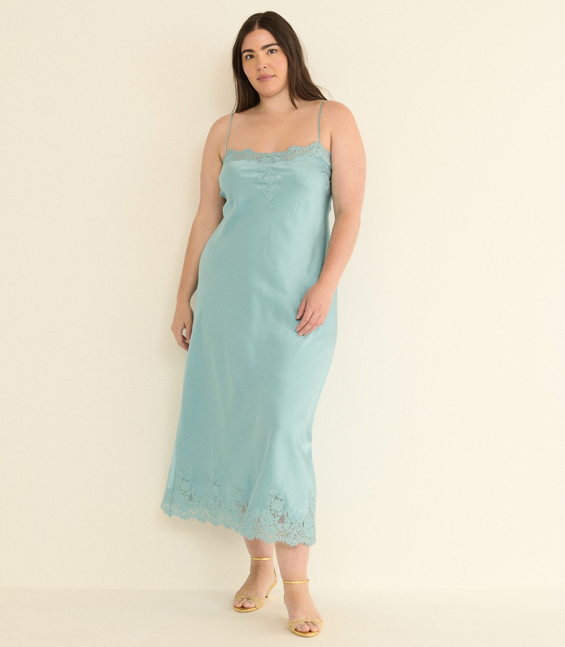 DOEN - ZOELLE DRESS - - LARIMAR