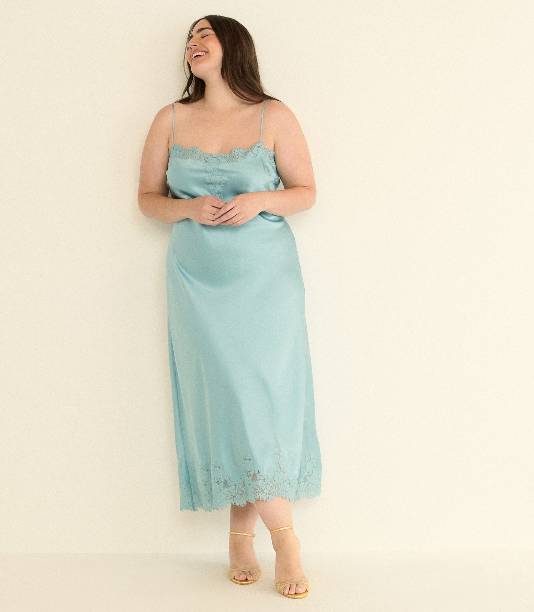 DOEN - ZOELLE DRESS - - LARIMAR