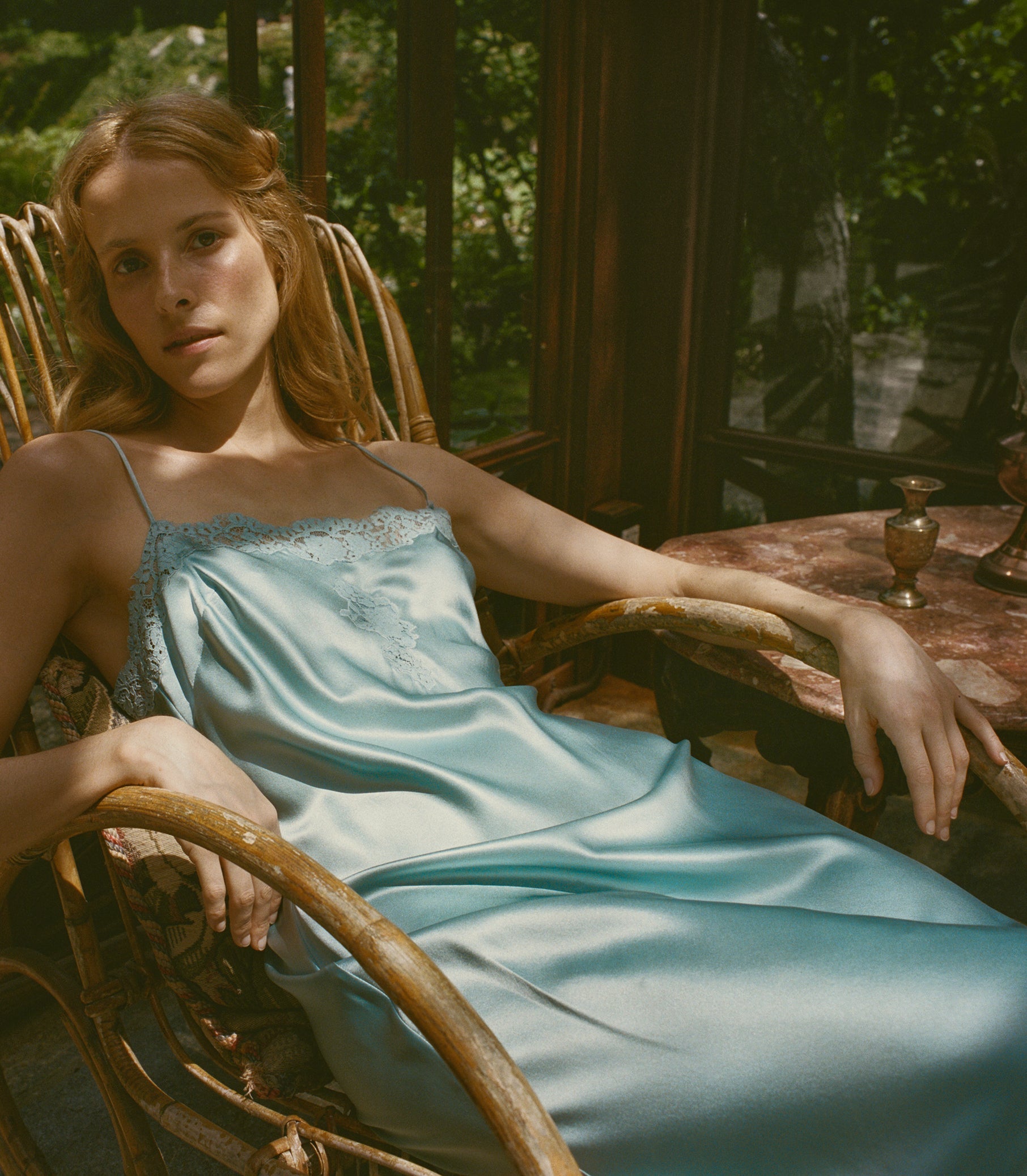 DOEN - ZOELLE DRESS - - LARIMAR