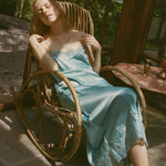 DOEN - ZOELLE DRESS - - LARIMAR