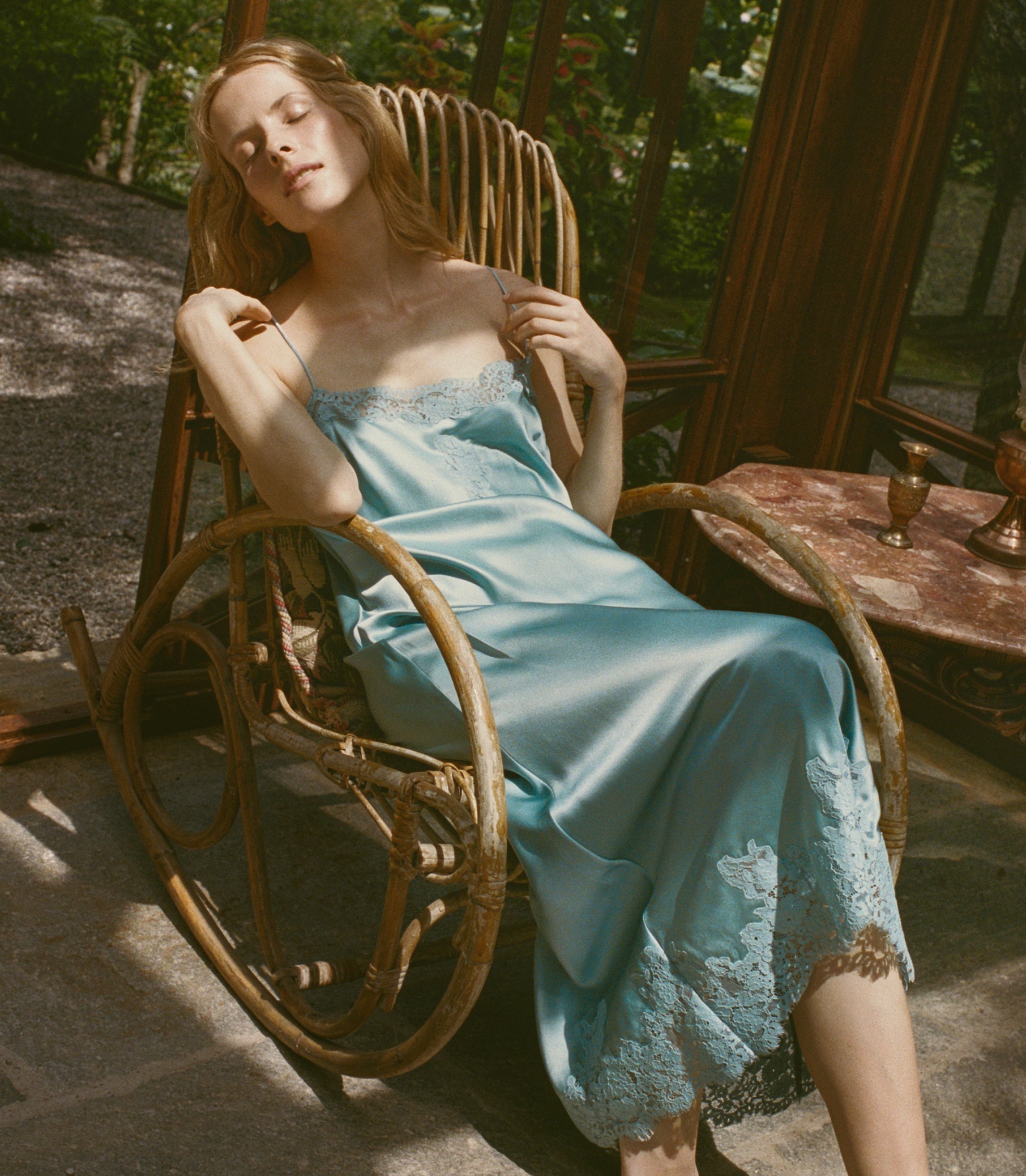 DOEN - ZOELLE DRESS - - LARIMAR