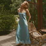 DOEN - ZOELLE DRESS - - LARIMAR