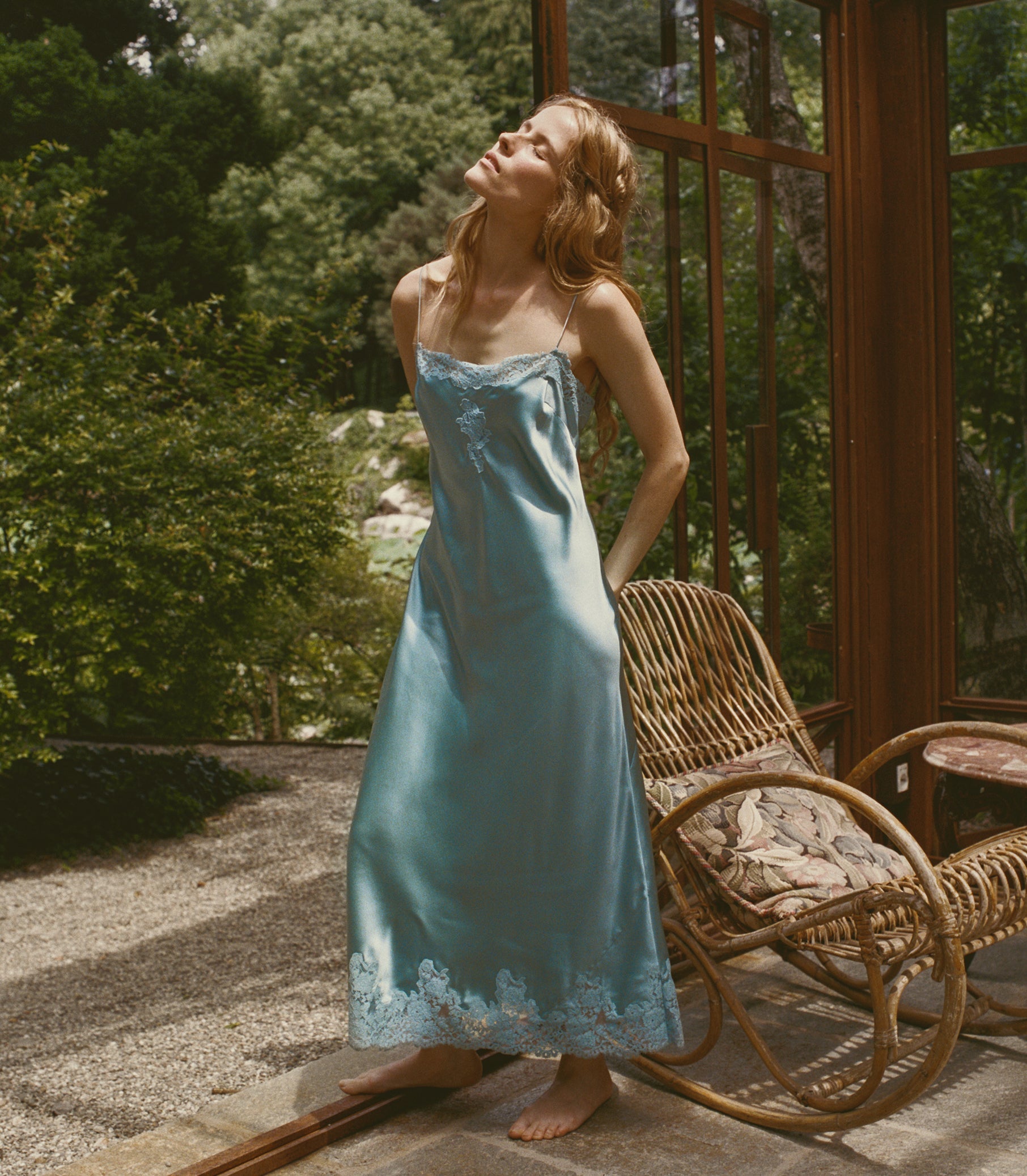 DOEN - ZOELLE DRESS - - LARIMAR