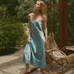 DOEN - ZOELLE DRESS - - LARIMAR