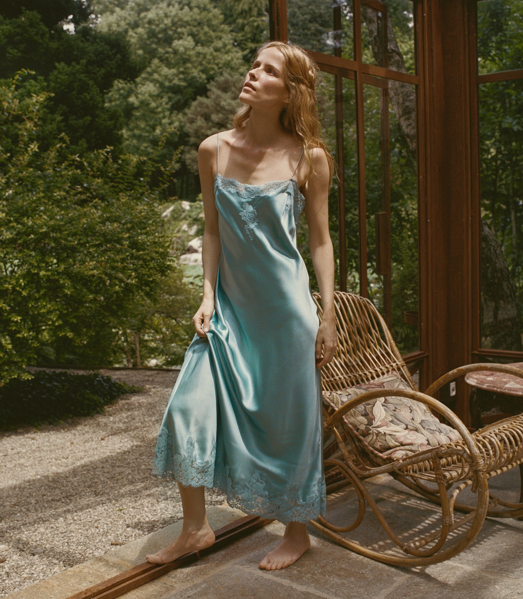 DOEN - ZOELLE DRESS - - LARIMAR