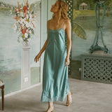 DOEN - ZOELLE DRESS - - LARIMAR