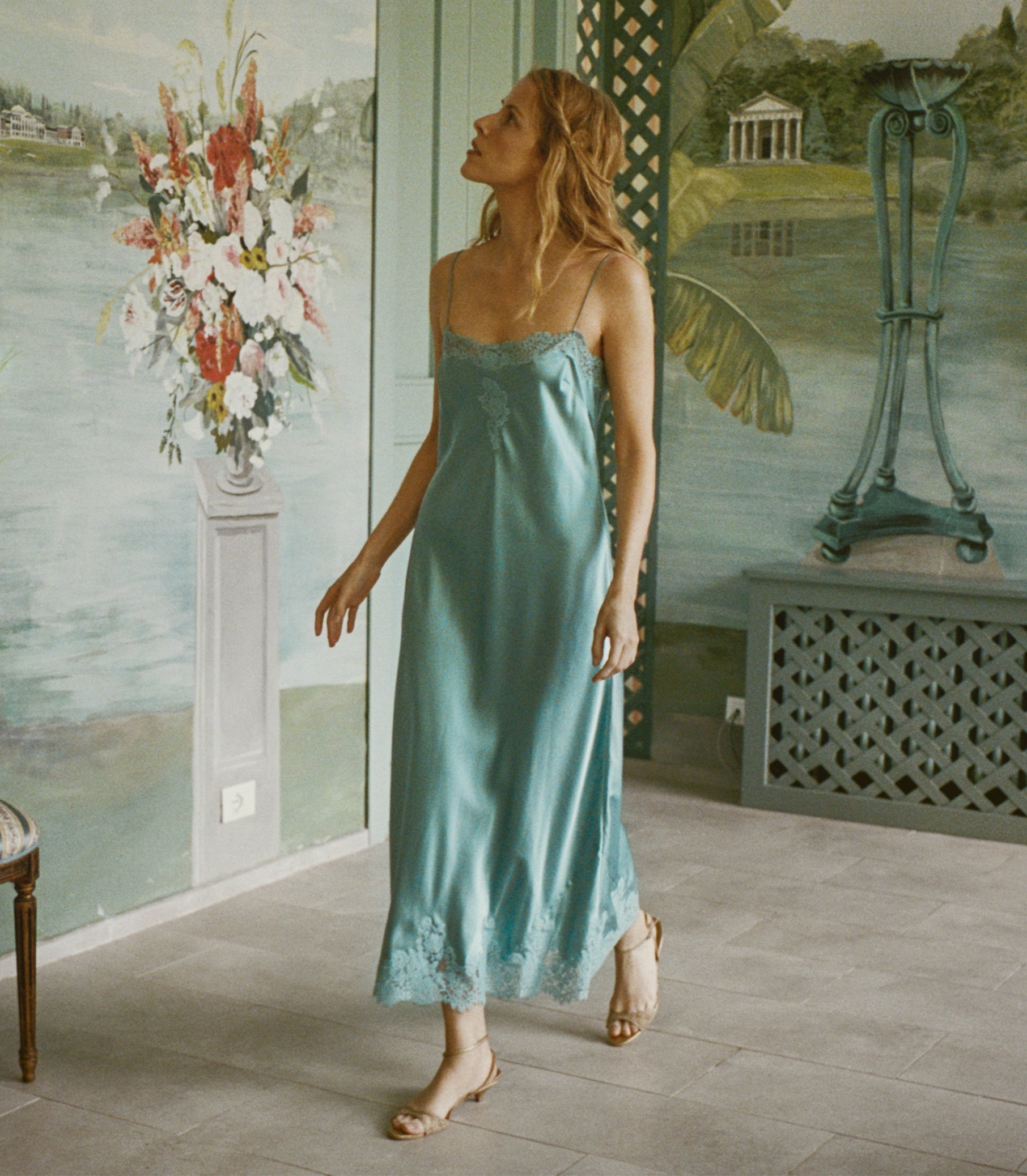 DOEN - ZOELLE DRESS - - LARIMAR